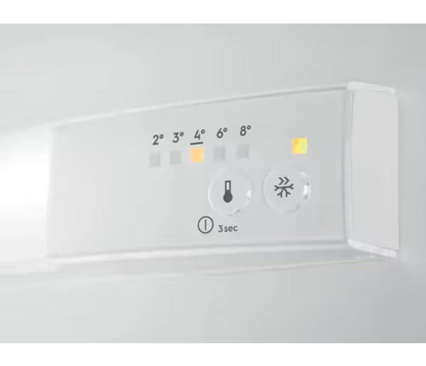 Lodówka do zabudowy ELECTROLUX LNT6NE18S TwinTech No Frost 177,2cm 35dB Zawiasy Ślizgowe 257L - 1323285 - zdjęcie 2